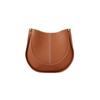New Top Layer Cowhide Crossbody Bag, Niche Light Luxury Women's Bag Design, Single Shoulder Saddle Bag, Real Leather Bag for Women