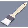 Matsuda Sakae Plastic Handle PBT White Tip Brush, 30mm, PBT Nylon/PP, Japan, WHK1230