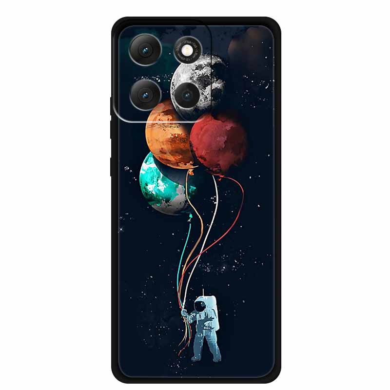 Чехол для Motorola Moto G86 Power 5G G 86 Power Мягкий ТПУ Силиконовые Задние Крышки Для Moto G86 Power Животные Расписной Тигр Лев Чехол