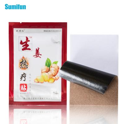 6 шт./пакет имбирный анальгетический пластырь для суставов, спины, боли в мышцах, шее, теле, травяной пластырь