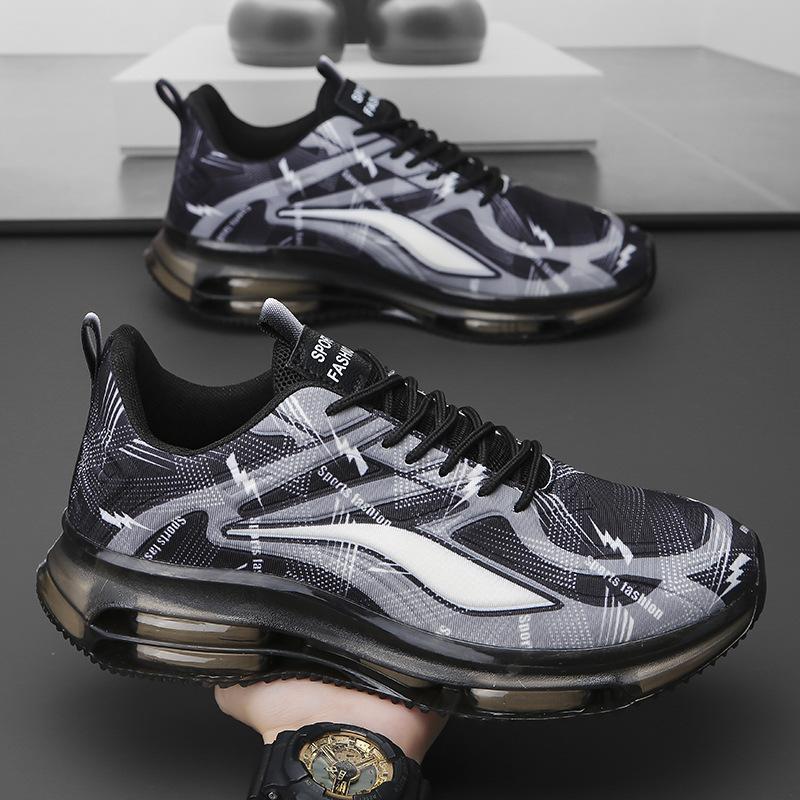 Мужская обувь новая спортивная обувь модная повседневная обувь для улицы беговая обувь большой размер мужская трендовая обувь повседневный тренд дышащая