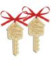 Darling Souvenir MADE WITH LOVE Home Sweet Home Персонализированное деревянное украшение Подарок на новоселье Украшение на рождественскую елку Упаковка
