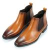 Fashion Online Wholesale Supplier Calf Leather Outdoor Chelsea Boots Men Chaussures Pour Hommes Shoes Stock Horse Riding Western Boots