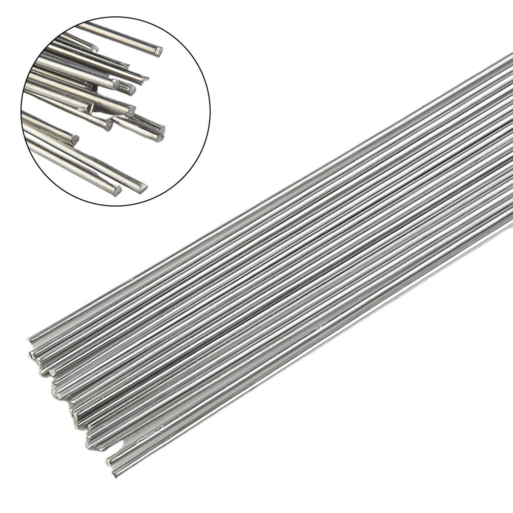 20pcs Aluminium Welding Rods Low Temperature Fast Easy Soldering 33*0.16mm