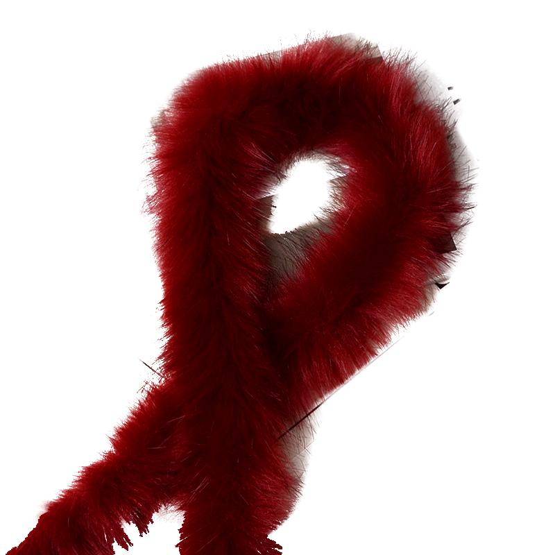 1 шт. модные плюшевые края искусственный мех одежда материалы отделочные ленты DIY швейные костюмы ленты ленты