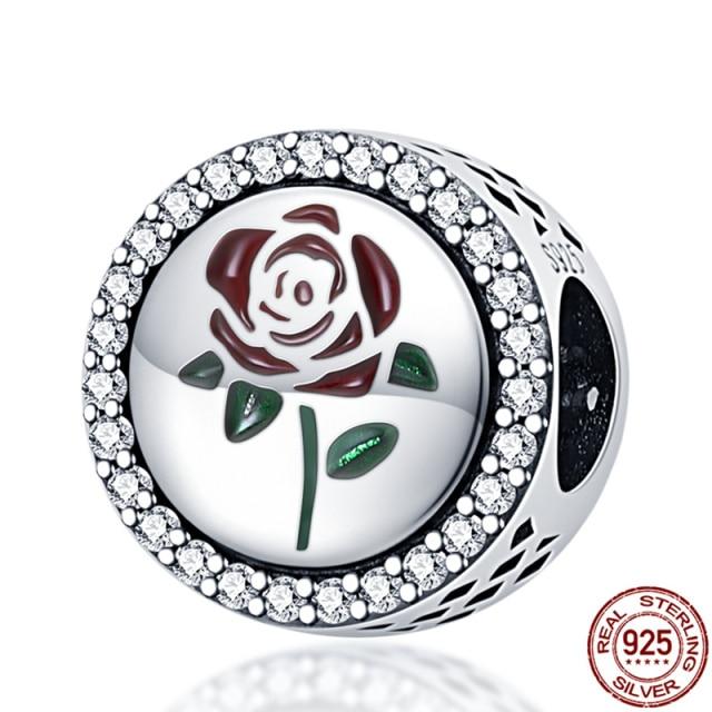 Charm Plata De Ley 925 Suitable Bracelet 925 Sterling Silver Kitten Galaxy Series Beaded Women's Diy Jewelry