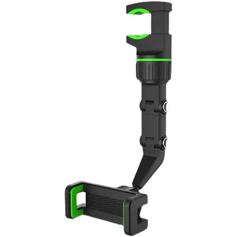 Adjustable Multi-Angle Car Rearview Mirror Phone Holder