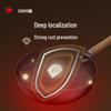 Sanhe Hammered Non-Stick Iron Stir-Fry Wok