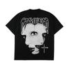 Summer Trendy Men's T-shirt Lady Gaga Casual Cotton Tees Retro Lady Gaga Short Sleeve Tee Unisex Summer Y2k Tops Men's Clothing