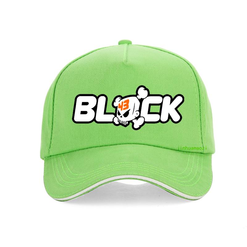 Бейсболка Ken Block 43 Модная Унисекс Харадзюку Графический Принт с Буквами Кепка-череп Ken Block Унисекс Регулируемая Ковбойские Шляпы