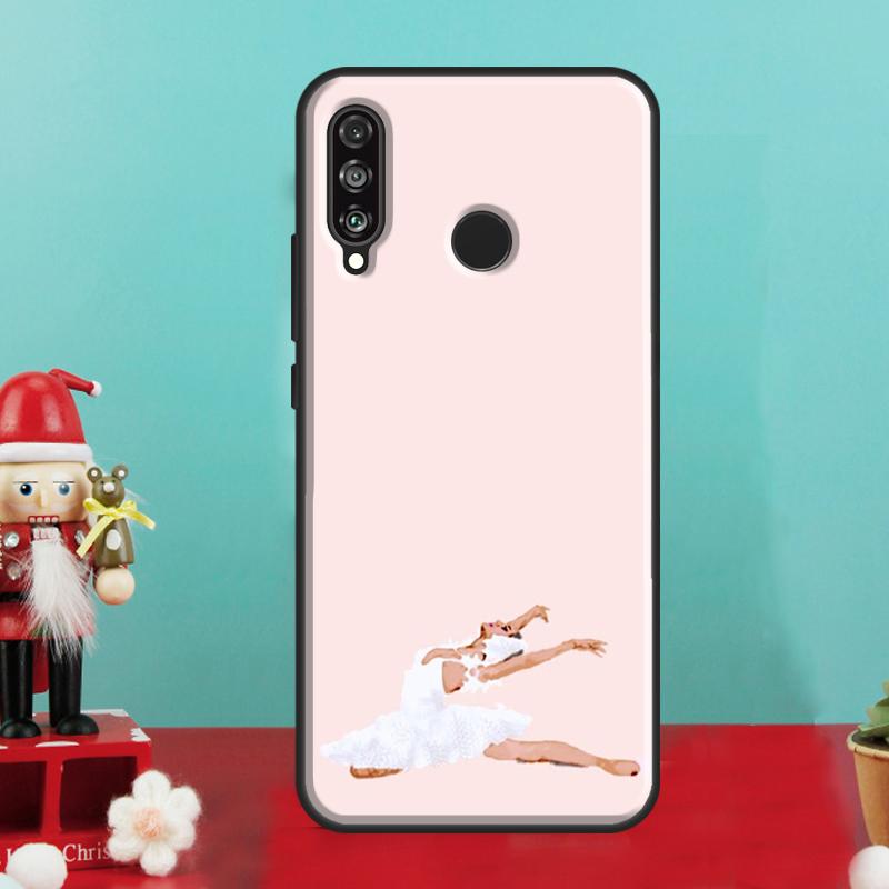 Чехол Swan Dance Ballet для Huawei Nova 9 10 SE 12i 12s 11i 8i Y90 Y60 Y70 Y72 Y73 Y61 Y91 P60 Pro P30 P40 Lite