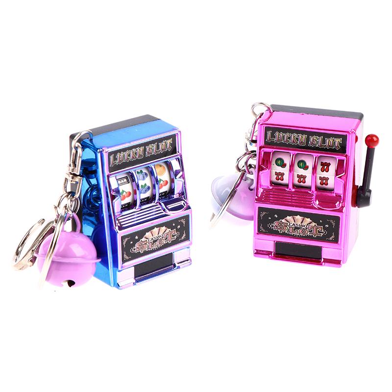 Креативный мини-брелок для игровых автоматов, автомобильные брелки для детей, подарок на вечеринку
