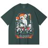 230 Gsm 100% Cotton Bleach V10 Print Unisex Heavy Cotton T Shirt
