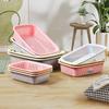 Nordic Rectangular Plastic Kitchen Colander