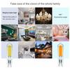 G9 LED Light Bulb 3W 5W 220V Dimmable COB Glass LED Lamp Hal-ogen Bulb Glass Lamp Constant Power Light