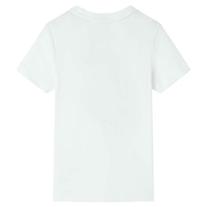 T-shirt pour enfants avec manches courtes écru 92/104/116/128/140