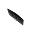Daks Leather Slim Card Wallet Black Dcho6e750bk