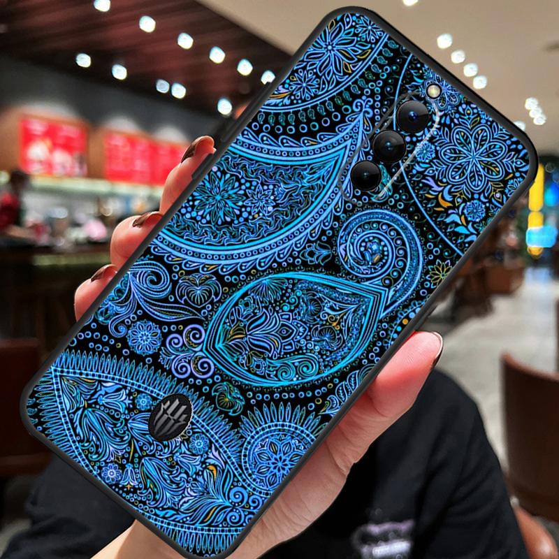 Чехол с узором пейсли для ZTE Nubia Red Magic 11 10 8 9 8S 9S 10S Pro Plus 10 Air 5G 6R 6 7 6S 7S Pro