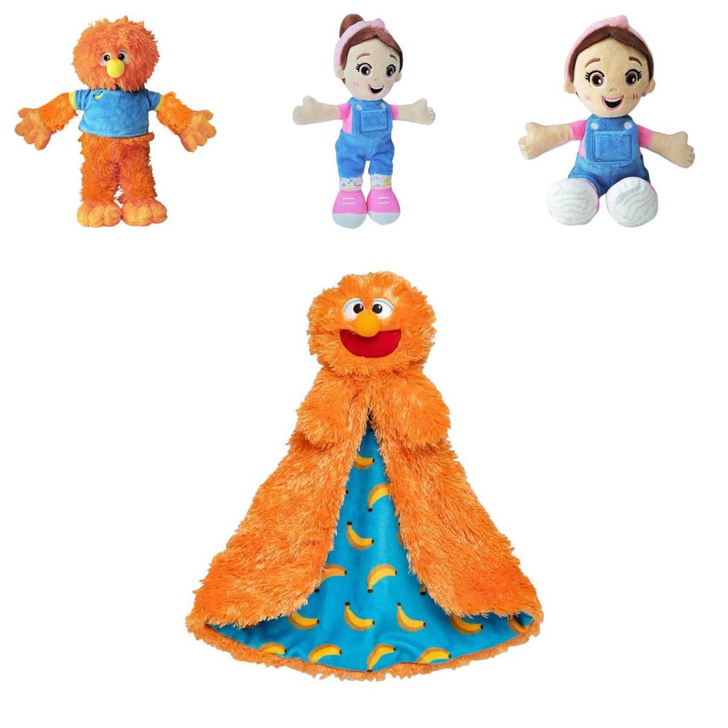 Очаровательная плюшевая кукла Мисс Рэйчел, мягкая игрушка для девочек, милый, умный, приятный компаньон 30 см в синем комбинезоне