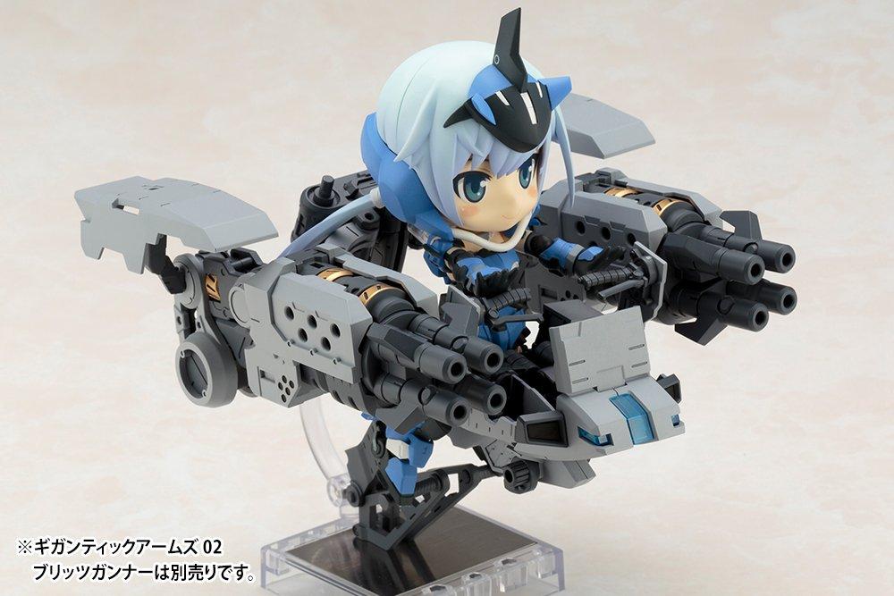 Kotobukiya Рамка Руки Девушка FA Девушка Шпильки ПВХ Окрашенная Подвижная Фигурка Q-Posh Немасштабная