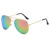 New Fashionable Color Sunglasses Men and Women Sunglasses Star Same Outdoor Driver Glasses Toad Glasses