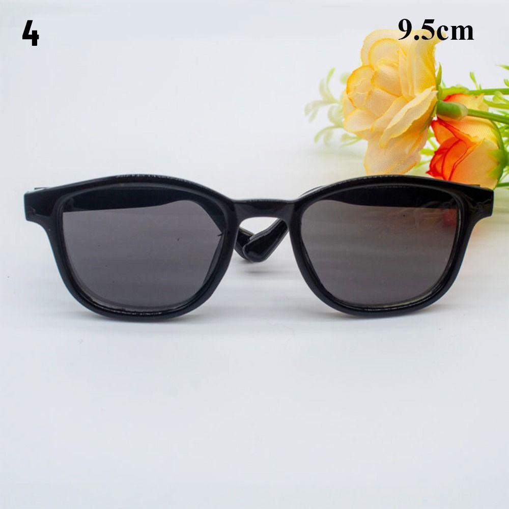 Plush Doll Cute Frame Glasses Plush Doll Eyeglasses Fashion Glasses Clothes For 15cm/20cm Dolls