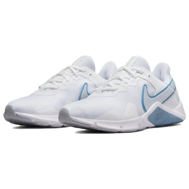 Nike Женские кроссовки Legend Essential 2 White Aura Phantom Worn-Blue CQ9545-101