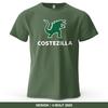 Costezilla Модная Мужская Футболка с Принтом 100% Хлопок Оверсайз Уникальные Графические Футболки для Женщин Топы Футболки Повседневная Уличная Одежда