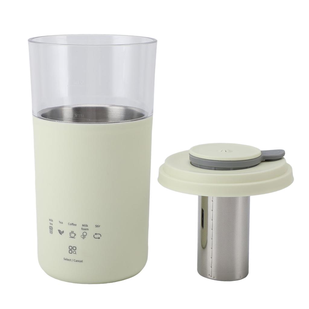 300W Travel Electric Tea Kettle 350ML Portable Small Mini Coffee Kettle Milk Foam Maker Fast Heat