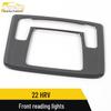 Front Row Reading Light Decorative Frame for 22 HR-V - Center Console Light Cover Sticker
