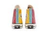 Converse Кеды Chuck Taylor All Star 70 Hi JW Anderson Глиттер Желтый Красный