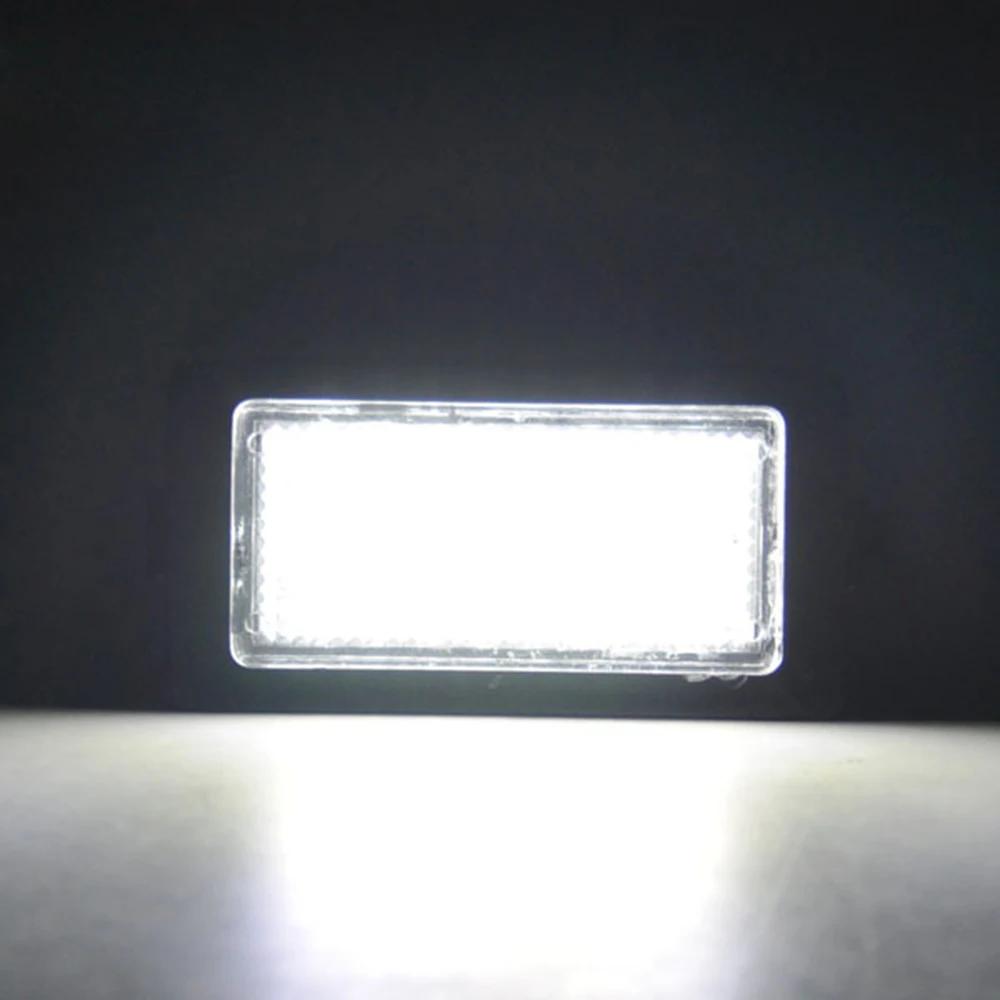 2 шт. лампы номерного знака для BMW E38 1995-2001 годов со светодиодной подсветкой Canbus Plug&Play для номерного знака