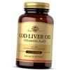 Cod Liver Oil, Vitamins A & D, Cod Liver Oil, 100gelcaps (67313001)