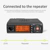 1Pcs Zastone-218 Car Walkie Talkie Dual Band UHF VHF Mobile Radio Transceiver CB Car Radio