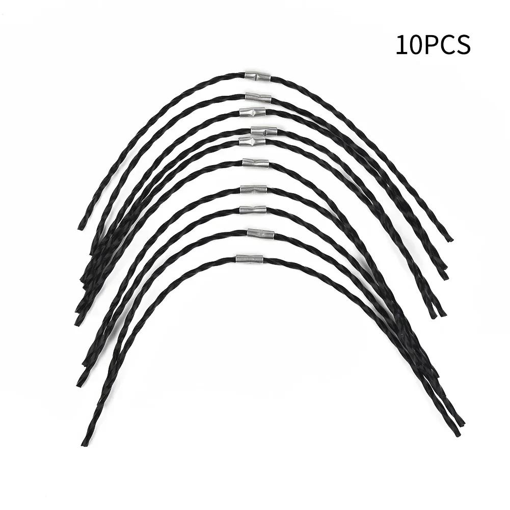 10 Pack Strimmer Trimmer Strong Spool Line For BOSCH ART 23 26 30 F016800431Threaded Lawn Mower Spool Nylon Cord Wire String