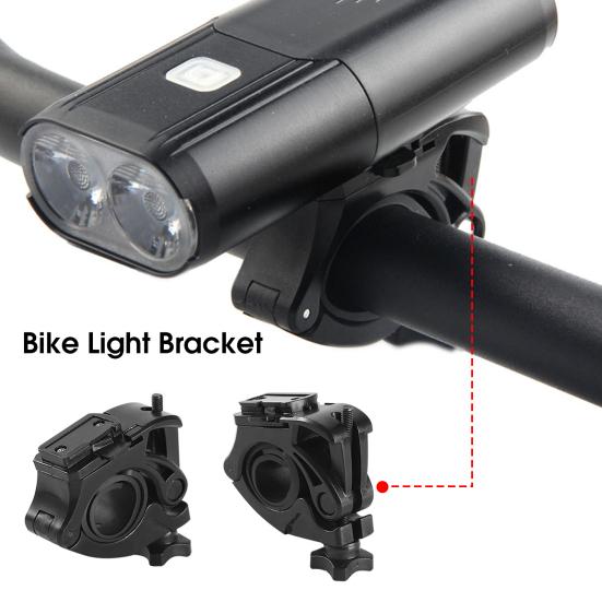 Bike Light Bracket Portable Non-slip Headlight Support Mountain Bicycle Front Light Stand Bicycle Accessories