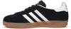 Кроссовки Gazelle Indoor core black/cloud white/gum