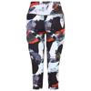 Womens/Ladies Influential Abstract 3/4 Leggings