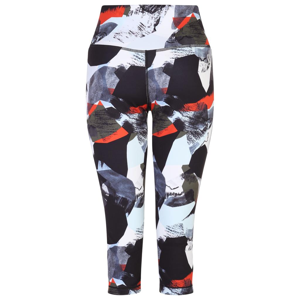 Womens/Ladies Influential Abstract 3/4 Leggings