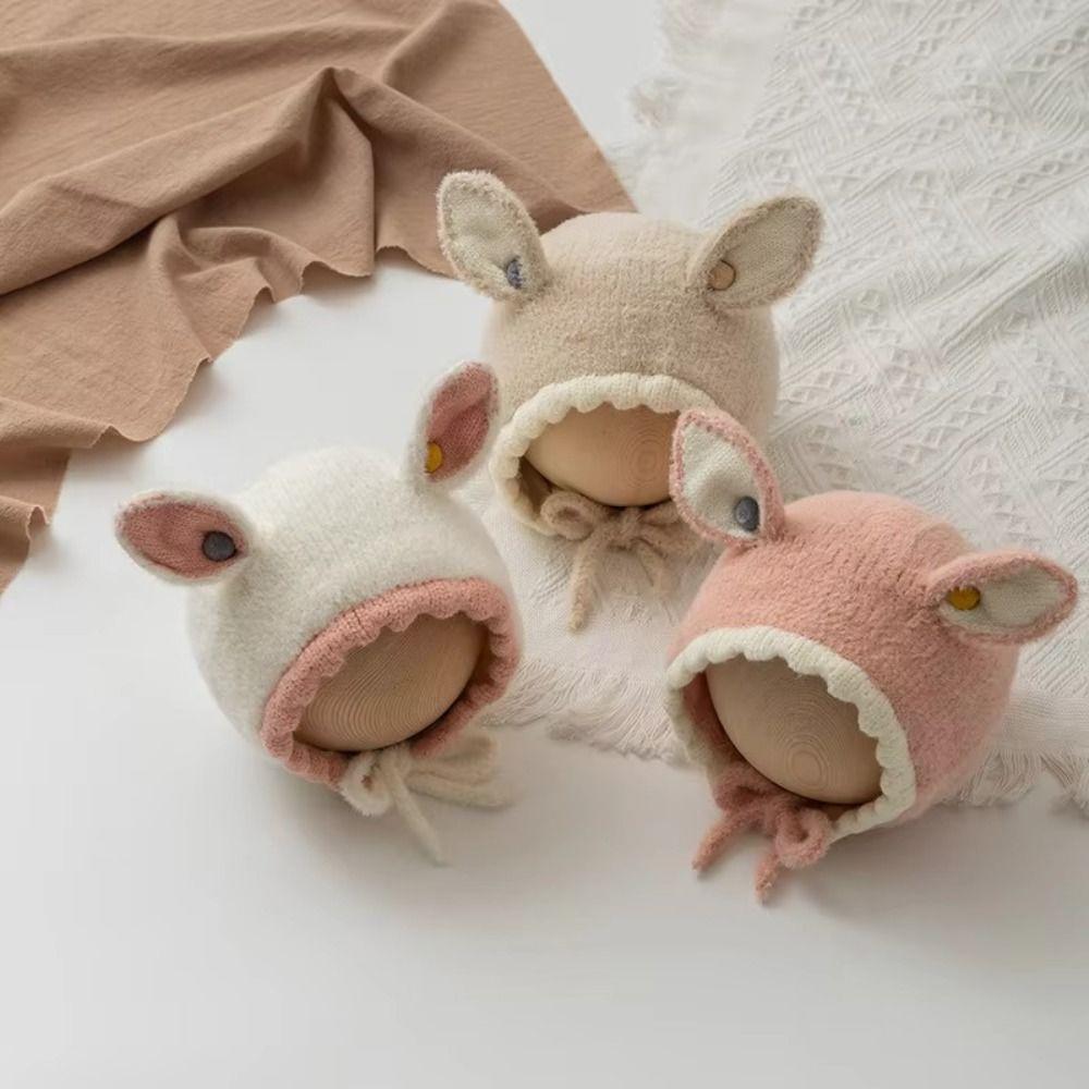 Уши кролика детские наушники шапка теплая детская защитная шапка НОВАЯ шапка-ушанка осень зима