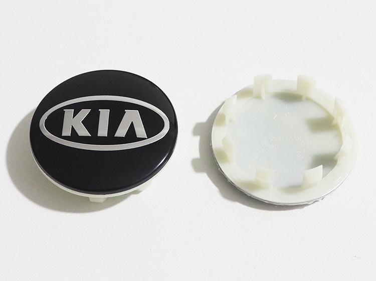 4 шт. новый 58 мм 8-контактный логотип Kia значок автомобиля Колпачок ступицы колеса авто Диск модификация пылезащитные крышки наклейка стайлинг аксессуары