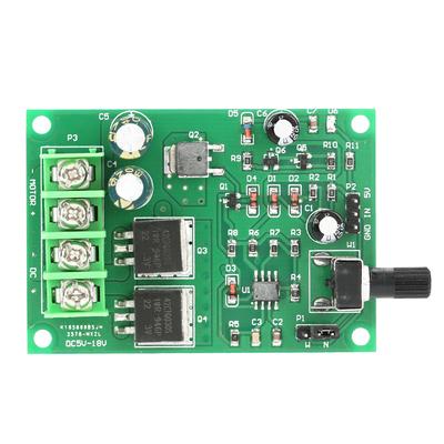 DC518V Высокомощный ШИМ DC контроллер скорости двигателя постоянного тока Плата драйвера двигателя