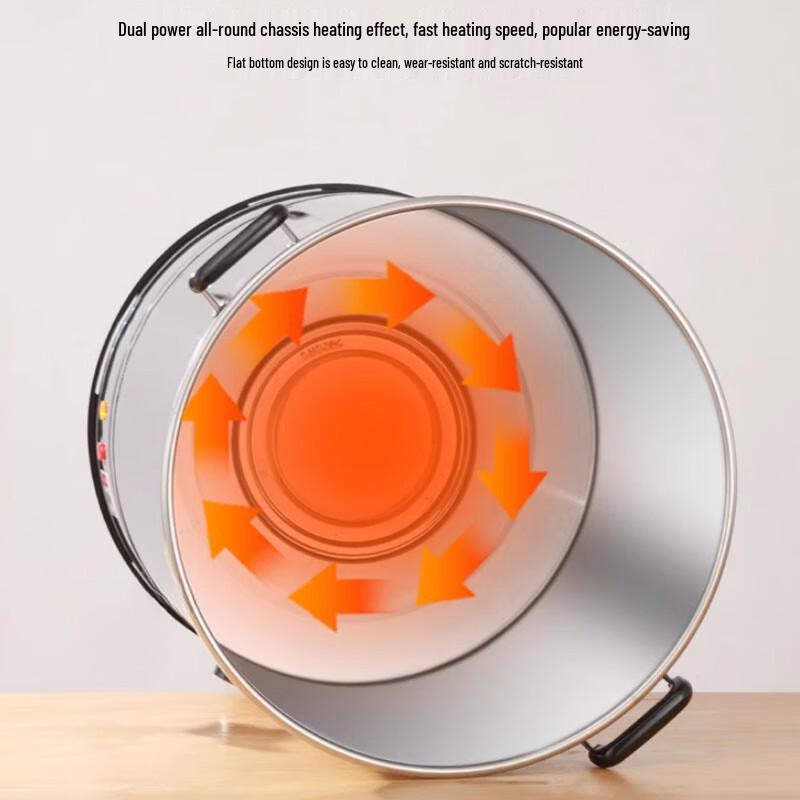 Commercial Electric Stainless Steel Multi-Purpose Boiling Pot