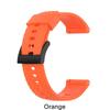 Soft Silicone Sports Bracelet Wristband Band Watch Strap