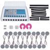 Body Slimming Massager 12 Pairs Electrode Patches Adjustable Pulse Muscle Stimulation Massage