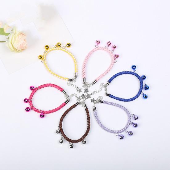 Ошейник для домашних животных с четким звуком, колокольчик, регулируемая цепочка, ожерелье, удобный ошейник для кошек и собак, товары для домашних животных