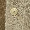 RRL 1 звезда 100% шелк Кардиган вязаный с V-образным вырезом и длинными рукавами S бежевый Мужской Б/у