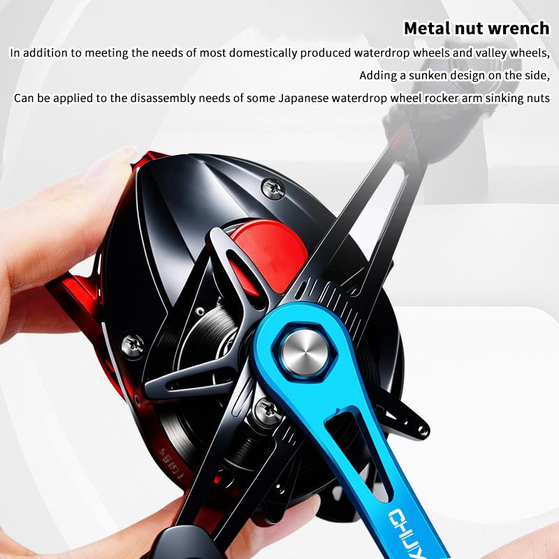 Universal Fishing Reel Bearing Pin Remover Precision Tool For Baitcasting Spinning Reel Repair Anywhere 4