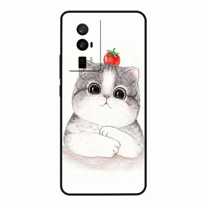 Чехол для Xiaomi Poco F5 Pro 5G Мраморный Рисунок Силиконовый Мягкий ТПУ Funda Чехлы Для Poco F5 Pro 5G Обложка Coque POCOF5Pro 2023 6.67"