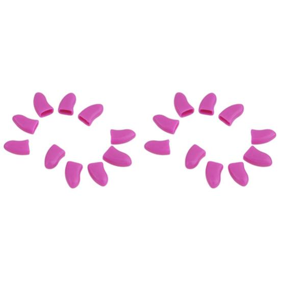 20 шт. мягкие колпачки для ногтей для домашних животных, собак, кошек, котят, лап, когти, аксессуары для домашних животных